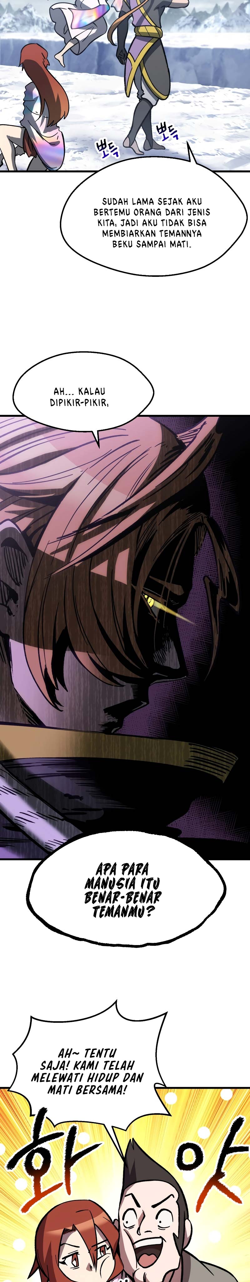 Otherworldly Sword King’s Survival Records chapter 161